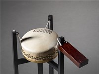 藏品(板鼓樂器組件)的圖片